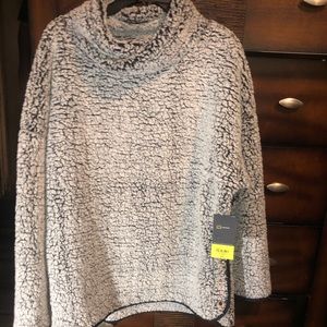 Black and white Sherpa